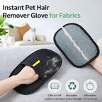 Pet Hair Remover Glove for Clothes, Furniture, and Couches