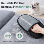 Pet Hair Remover Glove for Clothes, Furniture, and Couches