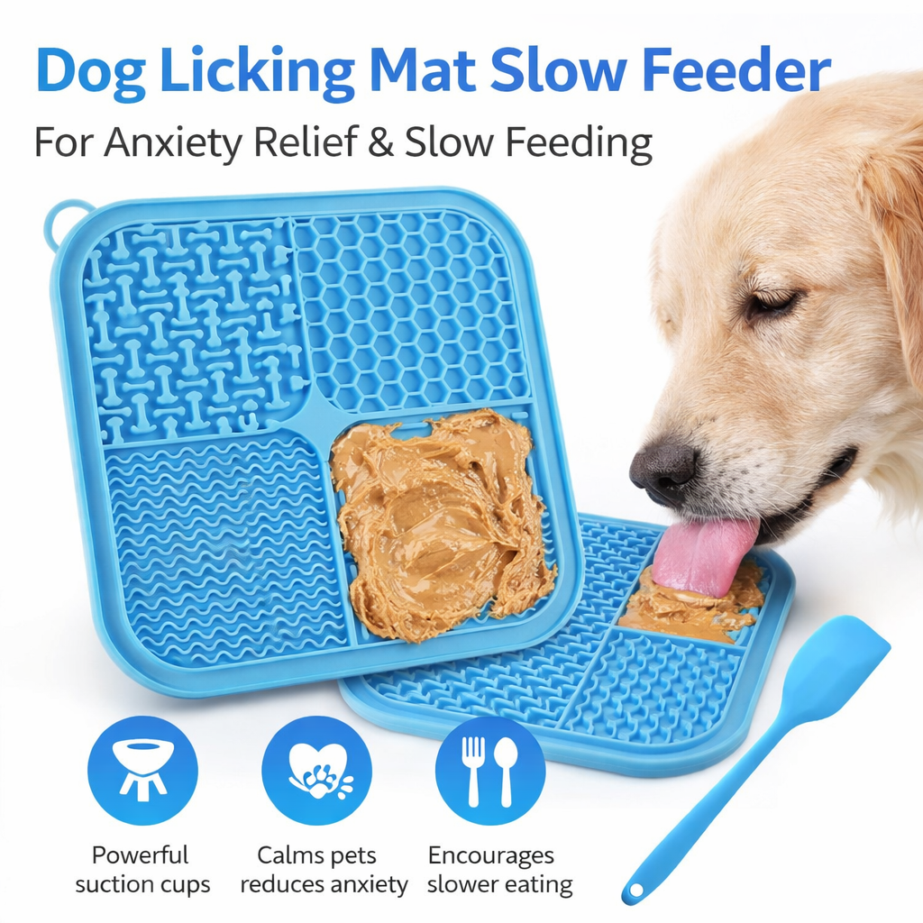 Calm & Happy Pet Licking Mat: The Ultimate Anxiety Reliever