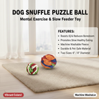 Snuffle Ball Puzzle Toy for Smart, Happy Pets
