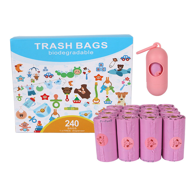 Degradable Dog Poop Bags Keep Walks Clean Eco‑Friendly Hassle‑Free Always