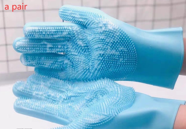 Gentle Grooming Glove for Dogs and Cats