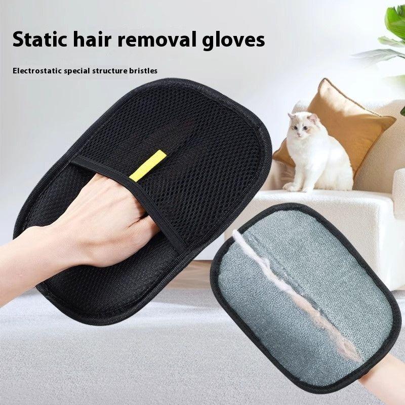 Pet Hair Remover Glove for Clothes, Furniture, and Couches