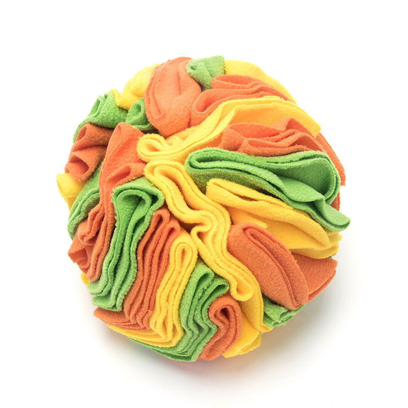 Snuffle Ball Puzzle Toy for Smart, Happy Pets