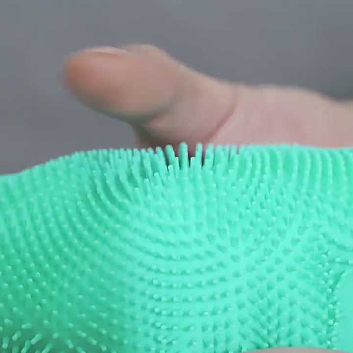 Gentle Grooming Glove for Dogs and Cats