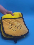 Super Absorbent Pet Towel for Quick Drying